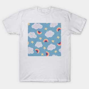 Rainbows in the sky T-Shirt